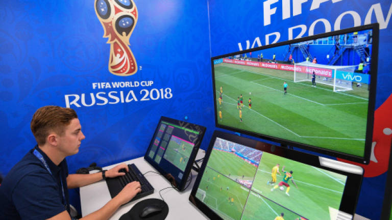 FIFA satisfied with video referee debut at World Cup