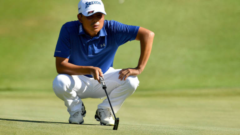 Fung squeaks into pole at Queen's Cup