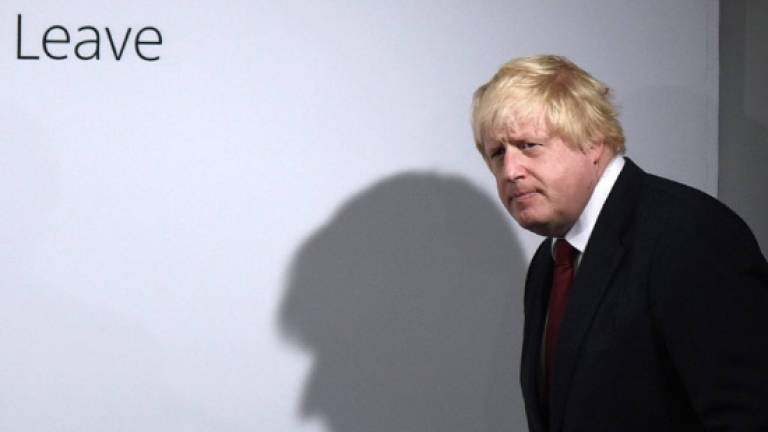 Johnson says no rush to pull Britain out of EU