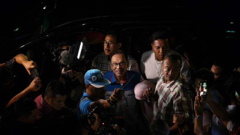 Anwar declares 'new dawn' in Malaysia after walking free from jail