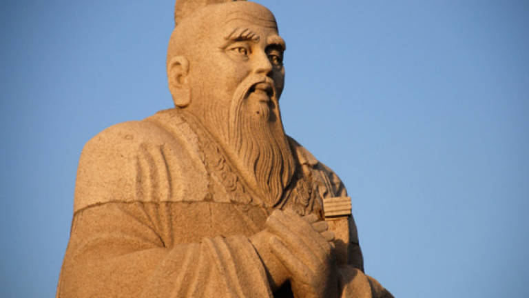 China marks 2,568th anniversary of Confucius' birth