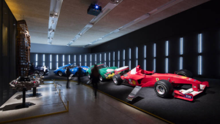 Get under the skin of Ferrari at the London Design Museum