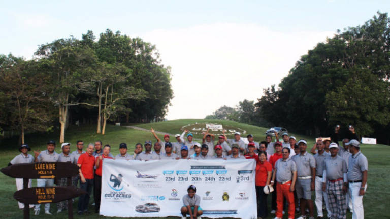 10-year-old budding golfer joins fray at Damai Laut Golf Series