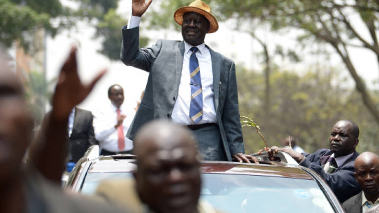 Kenyan opposition leader Raila Odinga withdraws from poll re-run