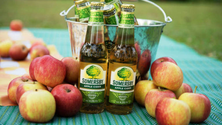 350,000 Somersby Apple Ciders at RM5 each