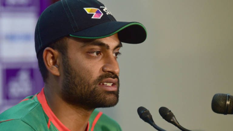 Bangladesh star Tamim fined for poor conduct