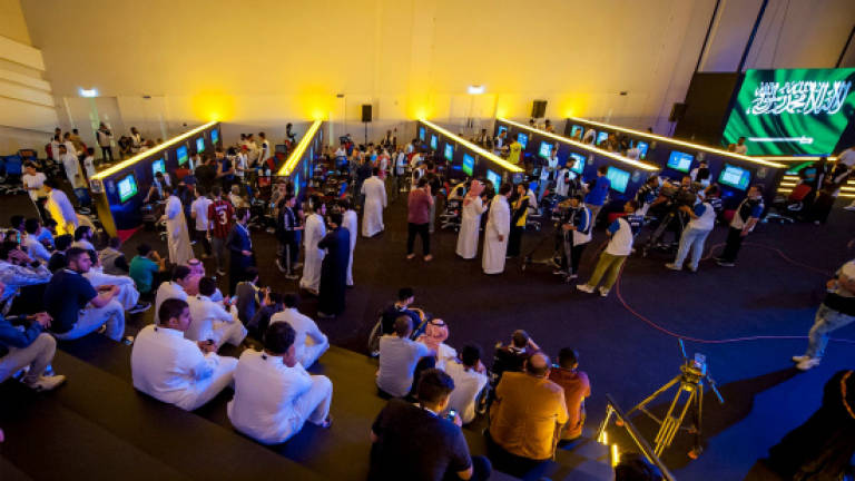 Gaming lovers square off in Riyadh eSports tournament