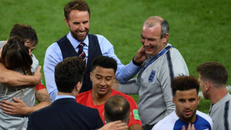 Southgate looking ahead after England penalty shootout win