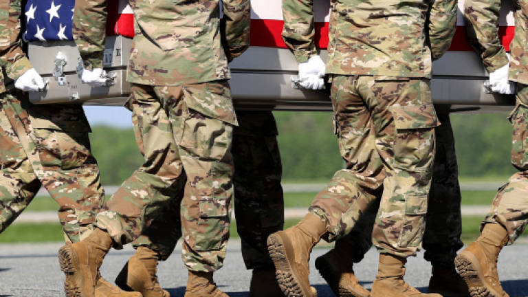US probes friendly fire in US troop deaths in Afghanistan