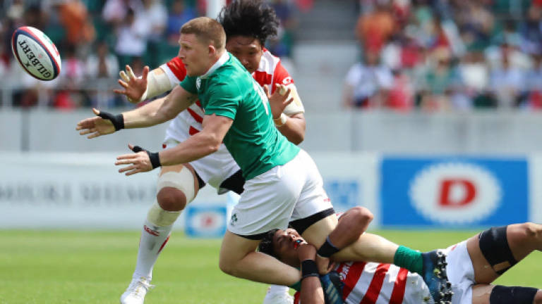Ruthless Ireland rack up 50 against Japan