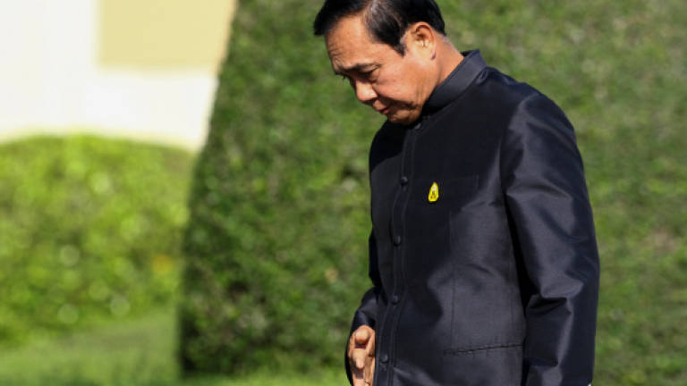 Thai junta chief hits back at web censorship critics