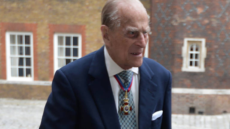 Britain's Prince Philip to retire this week