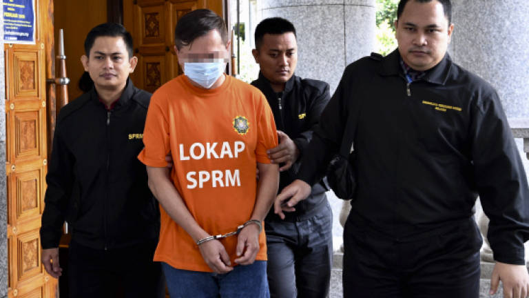 Ijok land case: Company director with Datuk title in remand