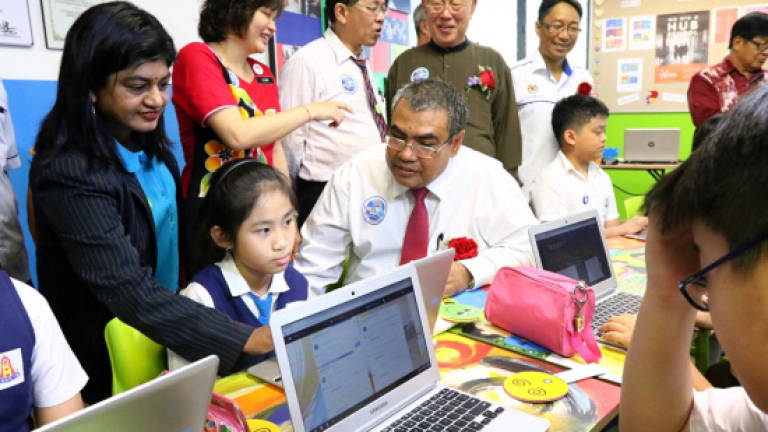 Penang gets its first 'Frog Classroom'