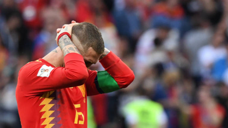'That's life' says Iniesta after Spain farewell ends in defeat