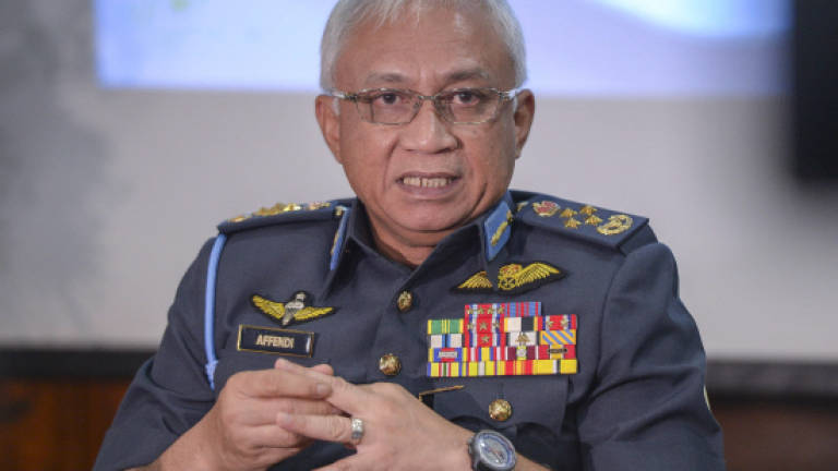 40% of RMAF assets need upgrading, says chief