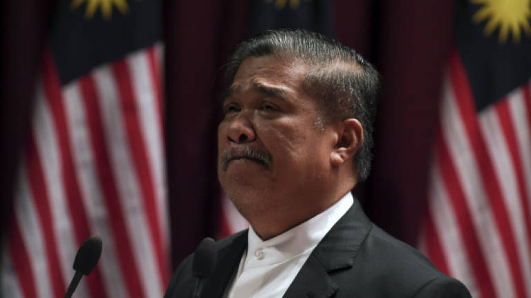 Mohamad Sabu adapts to role in Mindef