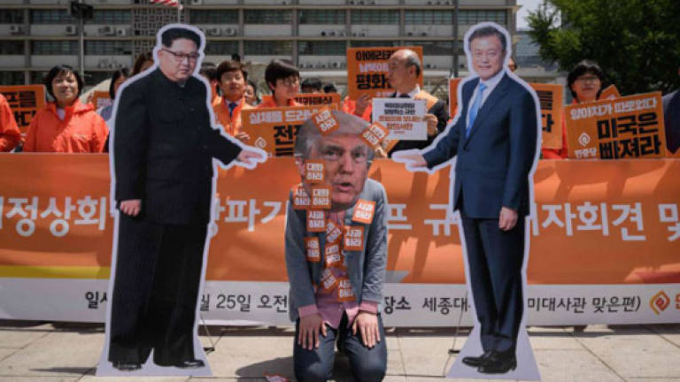W.House blames 'trail of broken promises' for N.Korea summit collapse