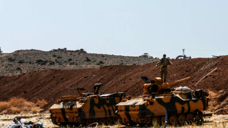 Turkish army says launches reconnaissance mission in Syria's Idlib