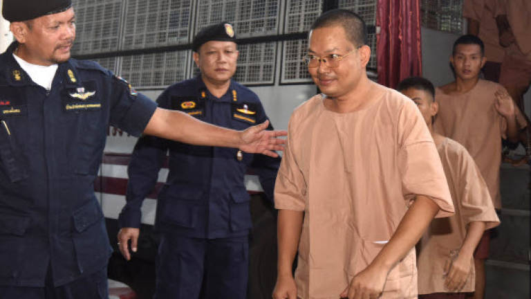 Thailand's infamous 'jet-set monk' convicted of raping a minor