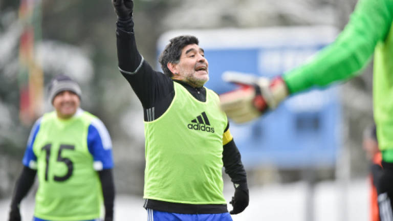 Maradona backs 48-team World Cup ahead of crunch FIFA meeting