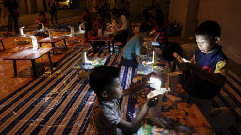 Ramadan story: Children in Chow Kit Road