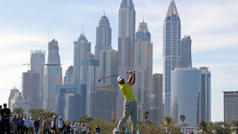 Sergio Garcia seals dominant Dubai victory