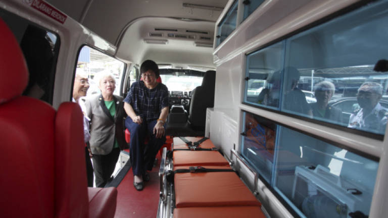 Pudu Rotary Club donates two ambulances to St John Ambulance Malaysia