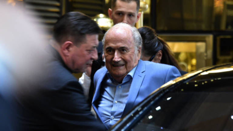 Blatter arrives in Russia for World Cup despite FIFA ban