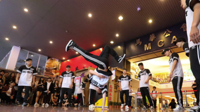 'Malaysia-Taiwan Street Dance-Off' leaves audience in awe
