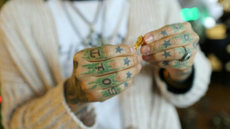 Tattooed and proud: Chinese women peel away stigmas
