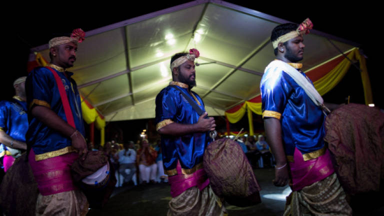Drumming up a storm: New life for Malaysian Indian folk music