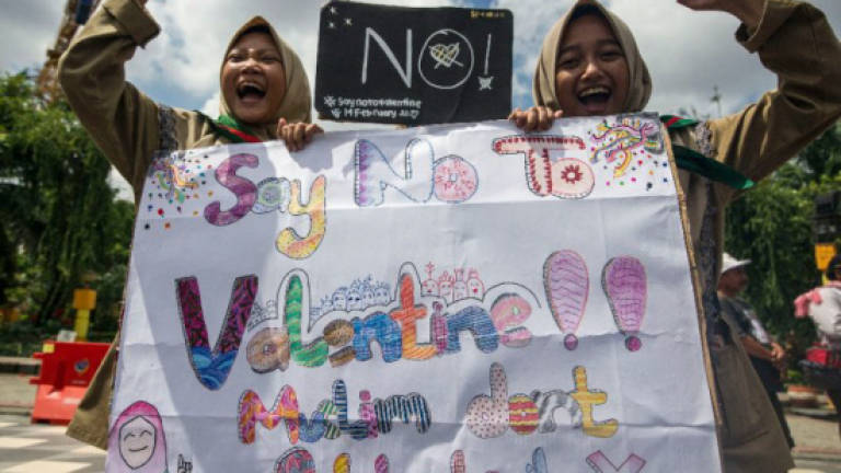 Indonesia launches anti-Valentine's Day condom raids