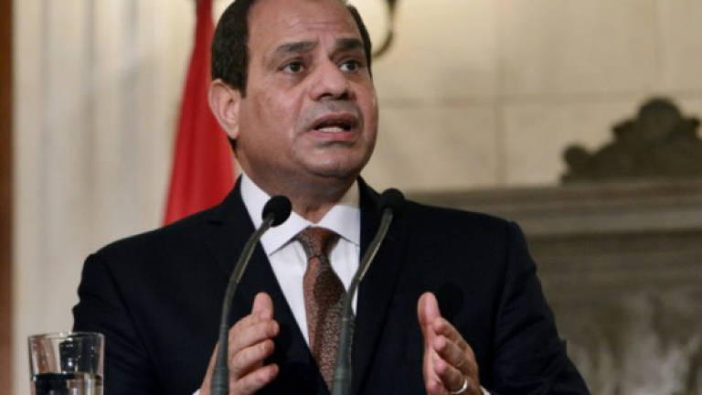 Pro-Sisi surprise candidate to stand in Egypt election