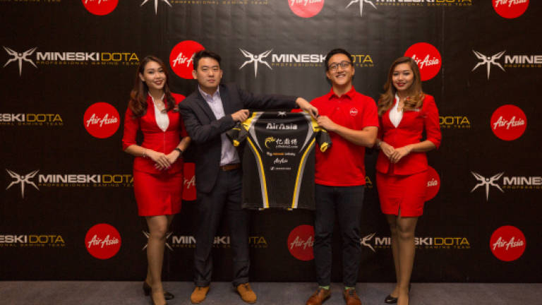 AirAsia sponsors Dota 2's Team Mineski