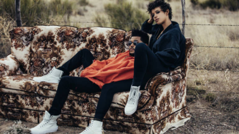 Puma and The Weeknd present their first sneaker collaboration