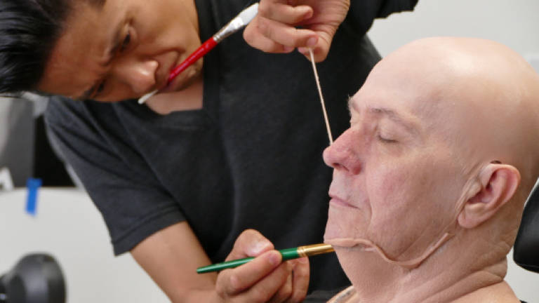 Darkest Hour make-up artist talks about transforming Gary Oldman into Churchill