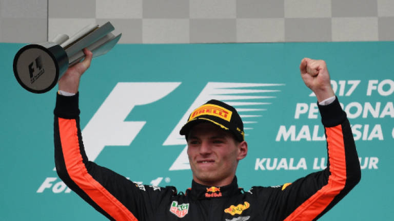 Verstappen wins final Malaysian Grand Prix