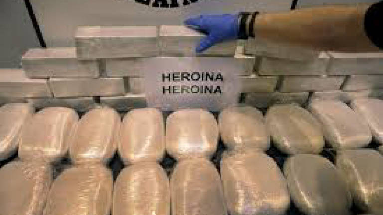 Police foil attempt to smuggle 2.68kg of heroin to Langkawi