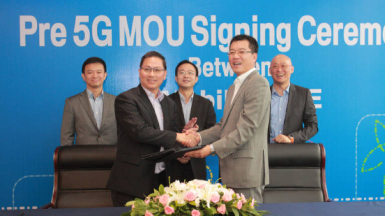 U Mobile partners ZTE to develop 5G networks here