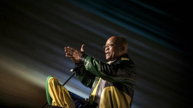 Zuma ally returns to head S. Africa power utility