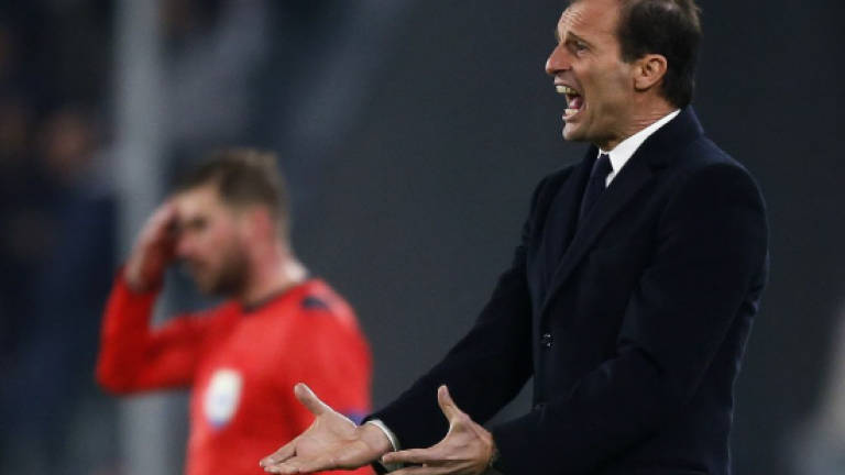 Allegri eases pressure on Higuain after goals drought ends