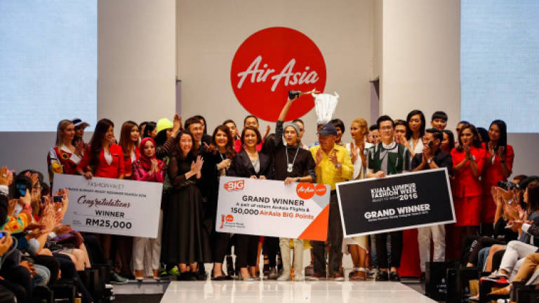 AirAsia Runway Ready Designer Search ended with a bang!