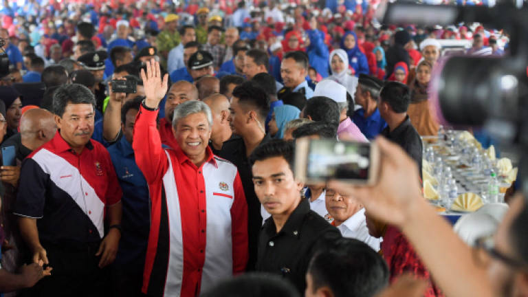 Ahmad zahid dismisses opposition claims of bankrupt government (Updated)