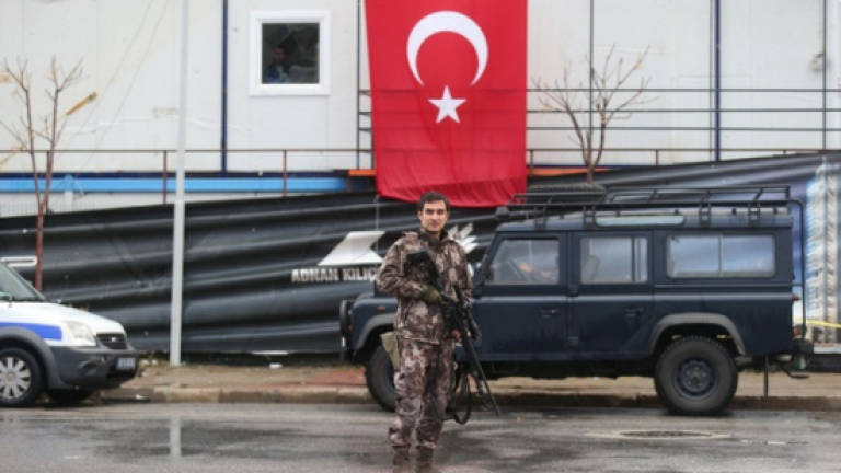 Four police killed in Turkey roadside bomb attack