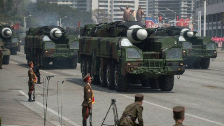 S.Korea detects signs N. Korea preparing missile launch