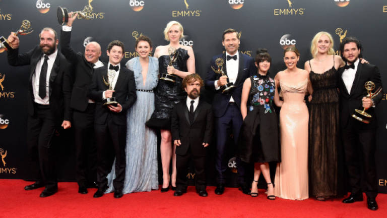 'Game of Thrones' makes Emmys history
