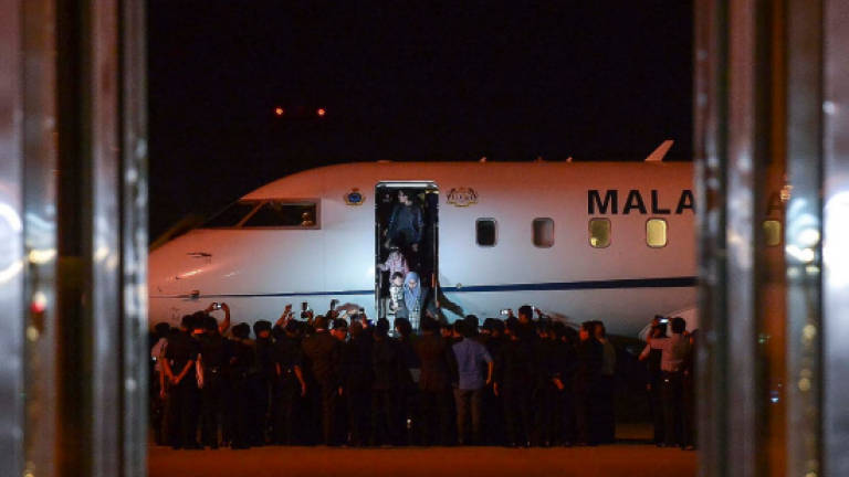 Pilot grateful able to bring home Malaysians from Pyongyang