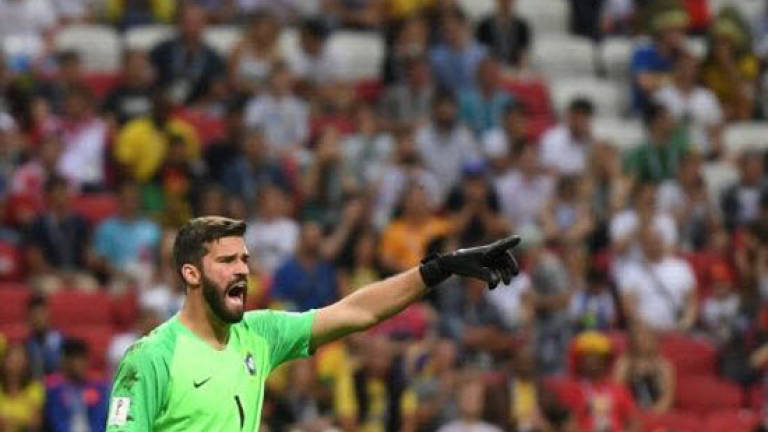 Liverpool close in on record 75 million euro deal for Alisson