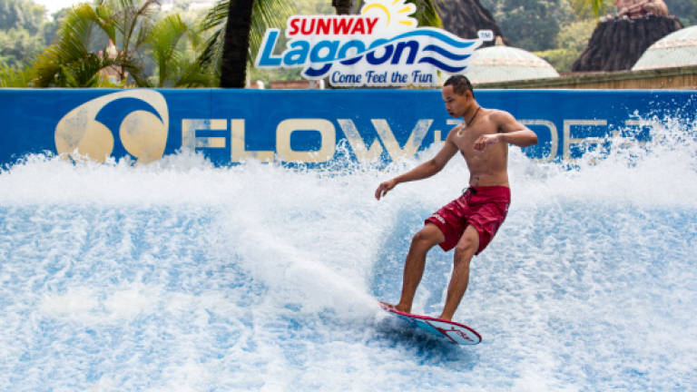 Sunway Lagoon's rides of a lifetime Sunway Lagoon's rides of a lifetime